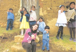 L’amore di Marianna e delle altre volontarie ridonano il sorriso e la speranza ai bambini.